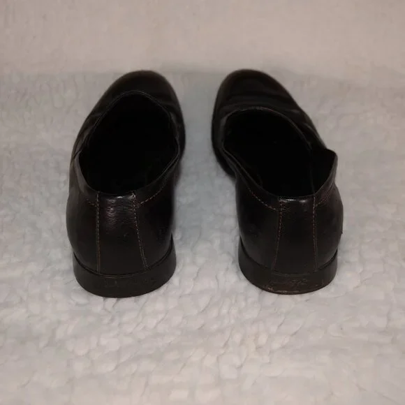 Louis Vuitton loafers men's size 7 Sorbonne style FLAWED please read - Picture 10 of 16